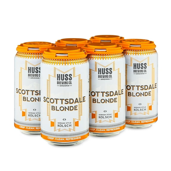 Huss Brewing Scottsdale Blonde 6/12c