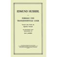 thumbnail image 1 of Husserliana: Edmund Husserl - Gesammelte Formale Und Transzendentale Logik: Versuch Einer Kritik Der Logischen Vernunft, Book 17, (Hardcover), 1 of 1