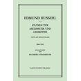 thumbnail image 1 of Husserliana: Edmund Husserl - Gesammelte Studien Zur Arithmetik Und Geometrie: Texte Aus Dem Nachlass (1886-1901), Book 21, (Paperback), 1 of 1