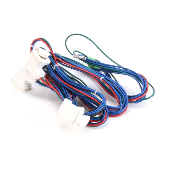 Hussmann 0472691, Harness-Shelf 3 Plug Wht