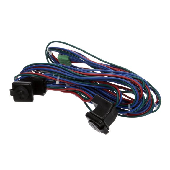 Hussmann 0472692, Hrns-Shelf 2 Plug Blk