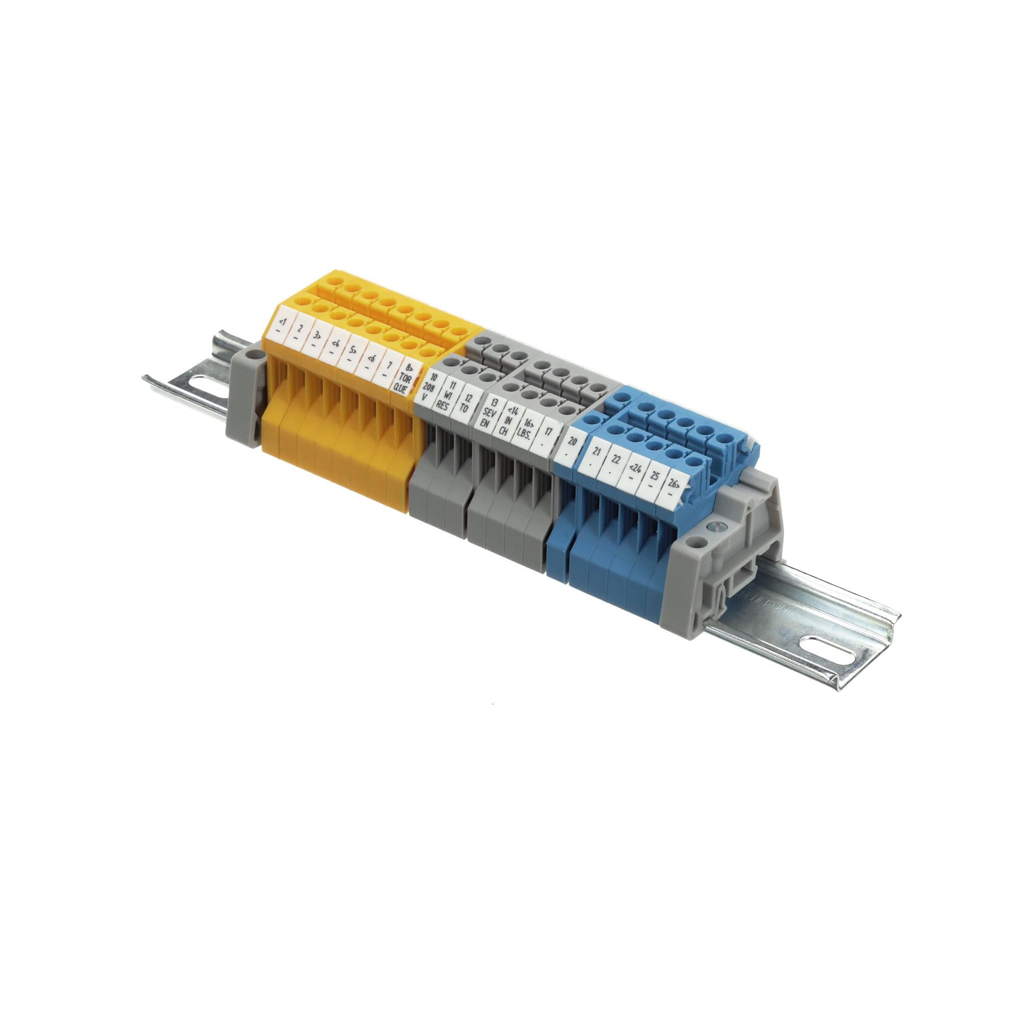 Hussmann Electrical Terminal Block 6Mm 0542738 - Genuine OEM Replacement Part