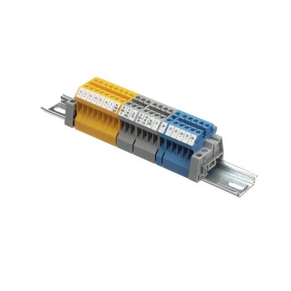 Hussmann Electrical Terminal Block 6Mm 0542738 - Genuine OEM Replacement Part