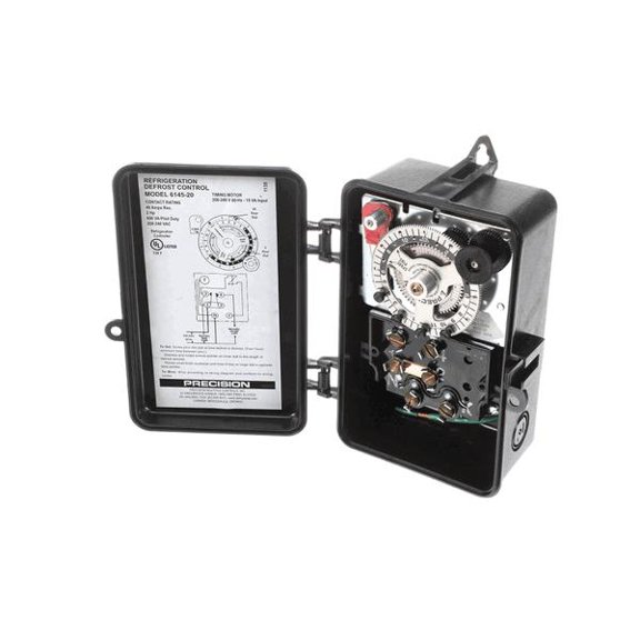Hussmann 10574B Timer Defrost 6145-20B 230V W/Brkt