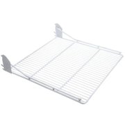 Hussmann 22S268 Wire Shelf/Rack; Cantilever; White; Hgl/M