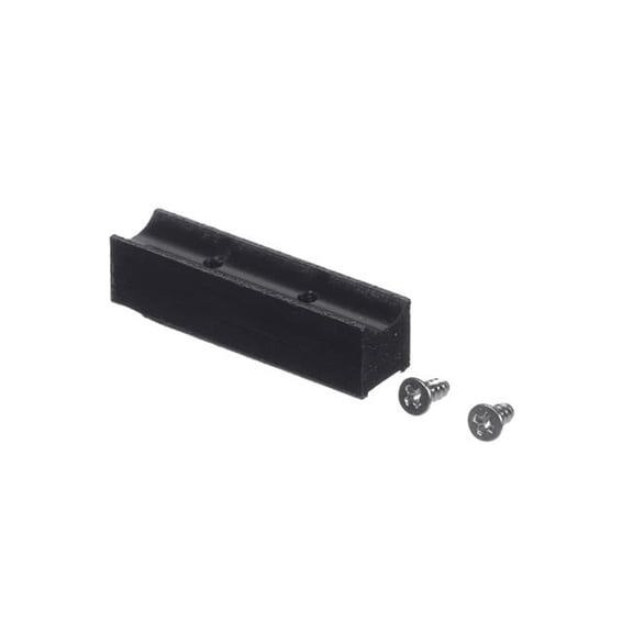 Hussmann 0562236 Door AMC Glide Assembly, Black