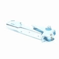 thumbnail image 1 of Hussmann 0102741 Genuine OEM Bracket - Chrome & Zinc Plated, ADJ STL, 1 of 1