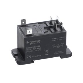 Hussmann 3129861 Genuine OEM Power Relay - 120VAC Coil