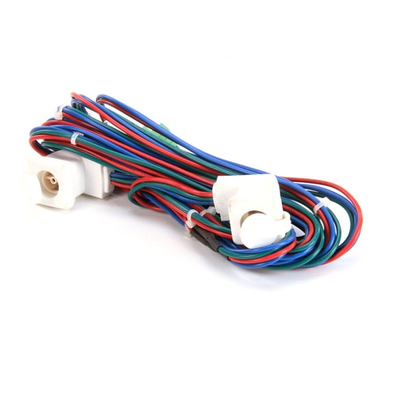 Hussmann Harness-Shelf 2 Plug White 0472690 - Genuine OEM Replacement Part