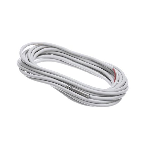 Hussmann 225011756 Temperature Sensor & Probe - NTC, 2252 Ohm, 5.5 Meters