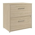 thumbnail image 1 of Hustle 2 Drawer Lateral File Cabinet in Natural Elm - Engineered Wood, 1 of 7
