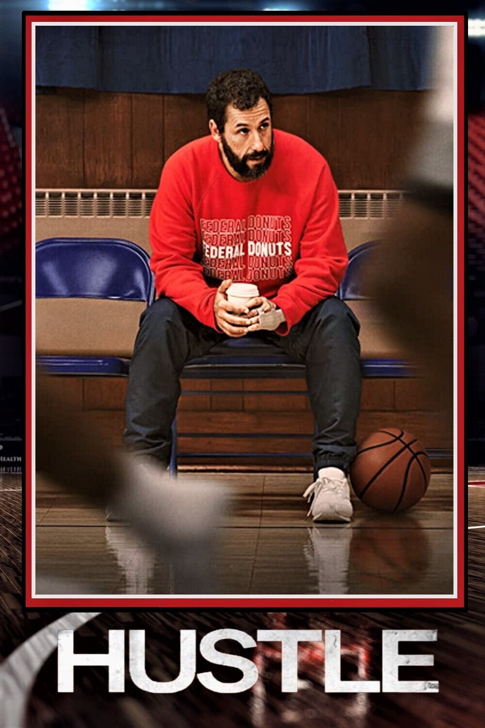 Hustle (2022) Movie Poster 24x36 Adam Sandler Basketball Drama Film