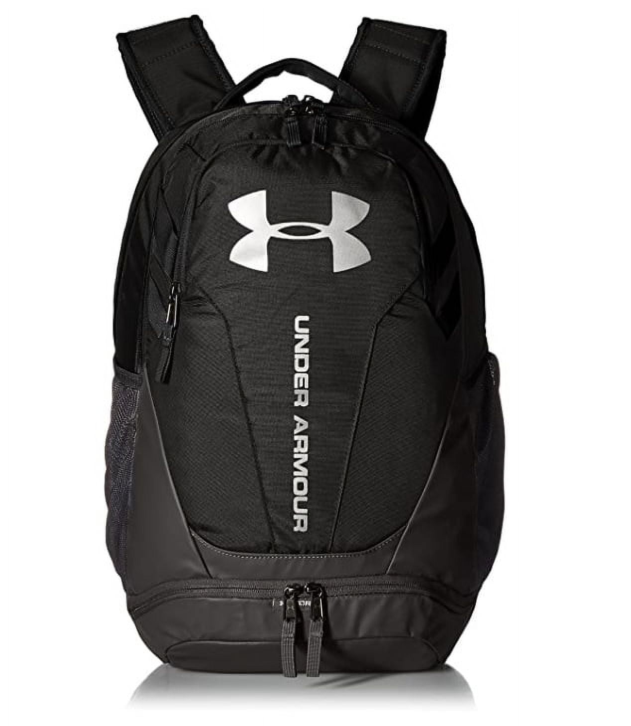 Under Armour Hustle 3.0 Backpack - Heather Grey / Pink - New Star