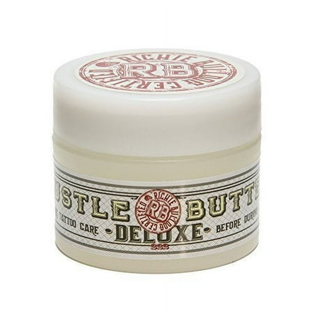 Hustle Butter Deluxe - Tattoo Butter - 1oz Jar