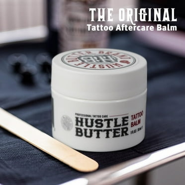 Hustle Butter Tattoo Aftercare Balm for Skin Hydration 1oz
