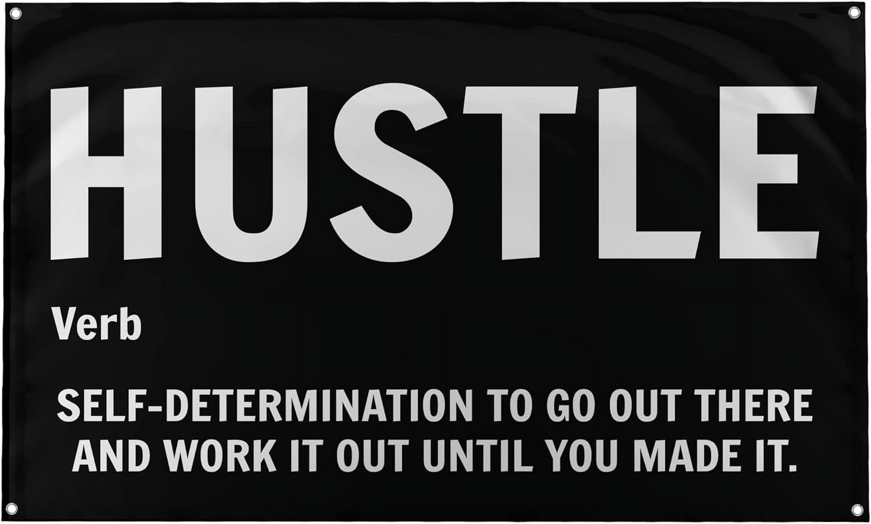 Hustle Definition Capitalism Entrepreneur Motivational Inspirational