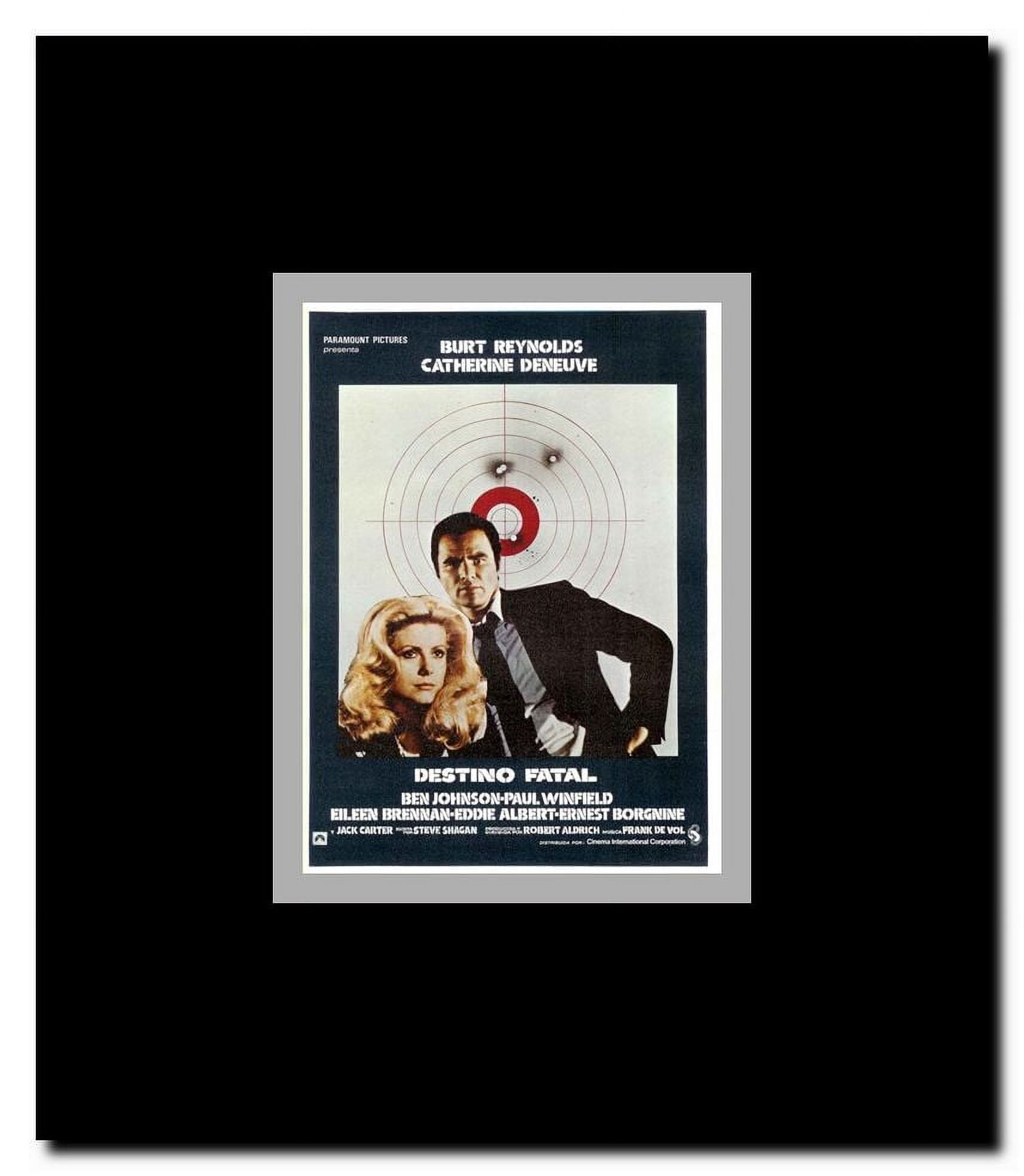 Hustle Framed Movie Poster