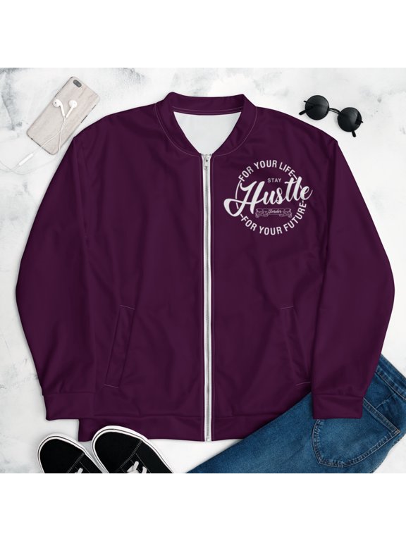 Hustle Fresh Unisex Bomber Jacket (3XL)