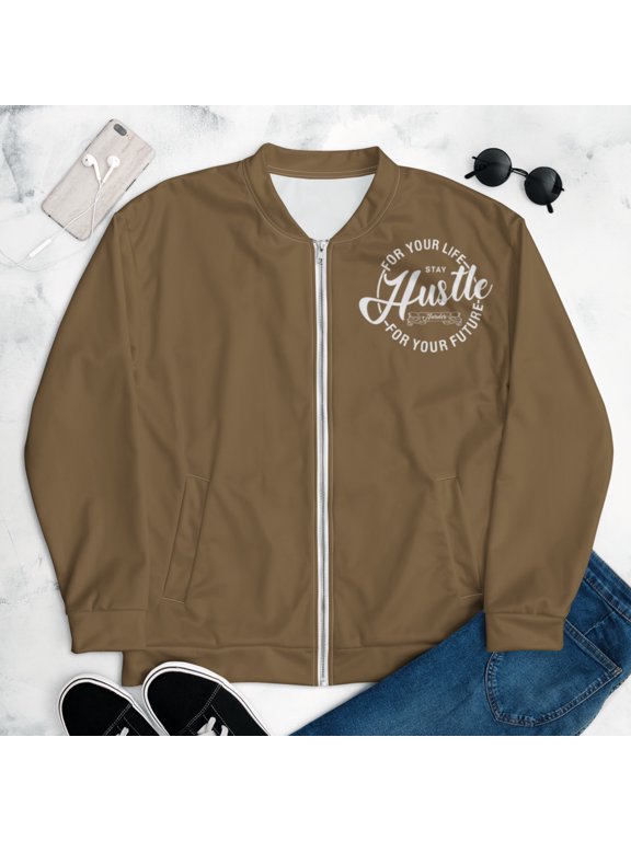 Hustle Fresh Unisex Bomber Jacket (3XL)
