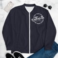 thumbnail image 1 of Hustle Fresh Unisex Bomber Jacket (XS), 1 of 2