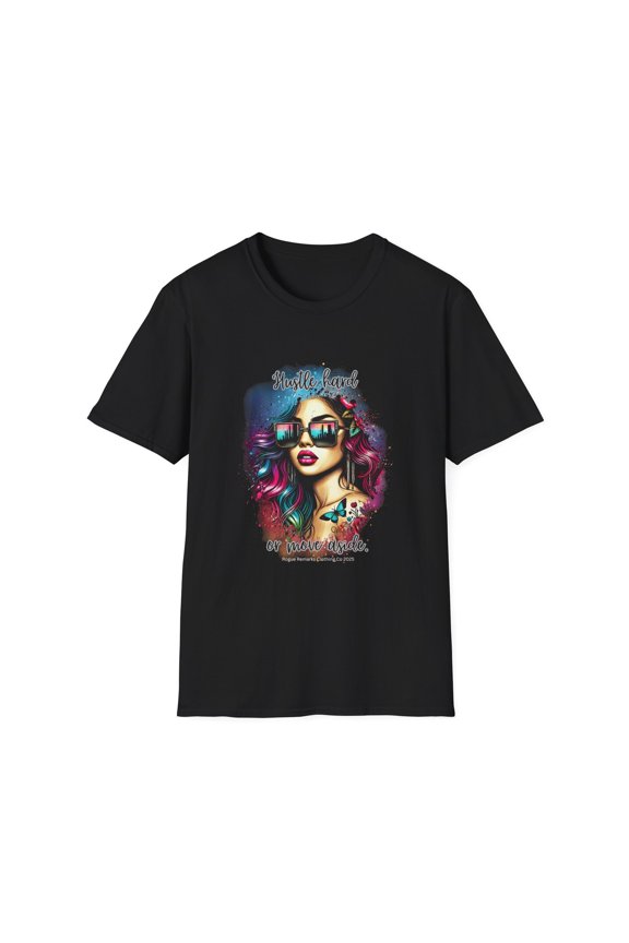 Hustle Hard Unisex Softstyle T-Shirt