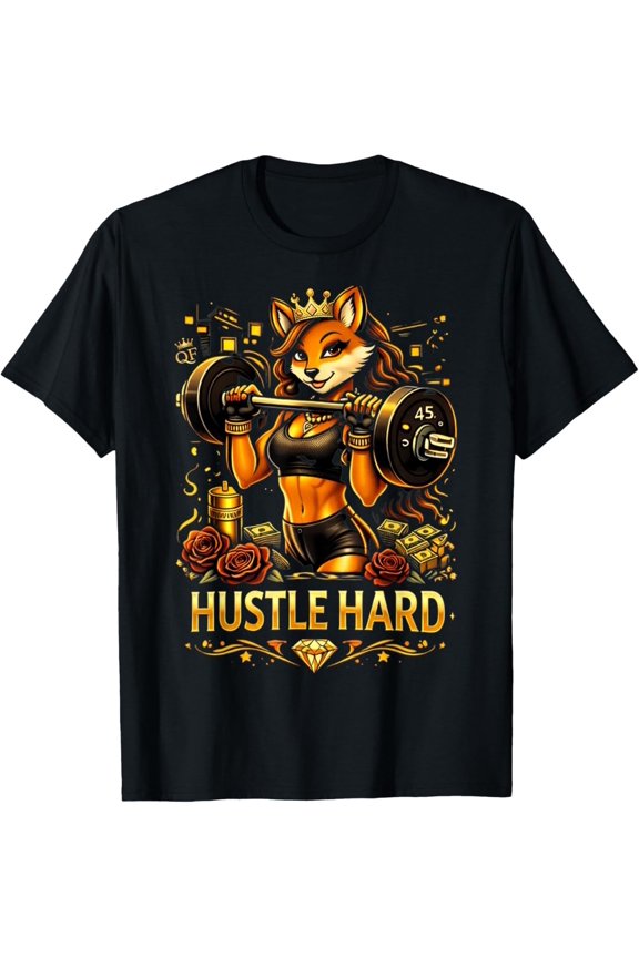 Hustle Hard Unisex T-Shirt