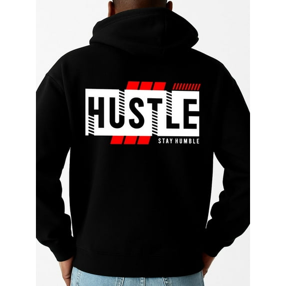 Hustle Humble Tee hoodies & sweatshirt funny humor for men regular fit black Comfortable for Casual Wear spring work husband Basic Unisex Shirt Cotton tshirts Vintage Unisex Shirt Graphic tshirts