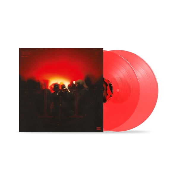 Hustle Mixtape Doppio Vinile Rosso Trasparente (DVD) Capo Plaza