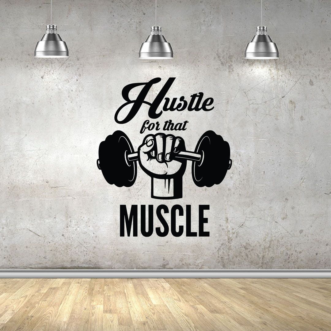Décoration Murale Warpathic Pour Salle De Sport - Bannière Motivation Fitness - Cadeau