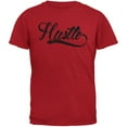 thumbnail image 1 of Hustle Red Adult T-Shirt - 2X-Large, 1 of 1