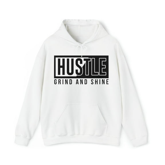 Hustle & Shine Heavy Blend Hooded Sweatshirt