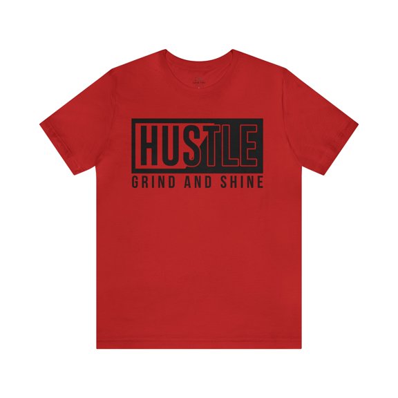 Hustle & Shine Short Sleeve Tee
