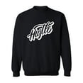 thumbnail image 1 of Hustle . Sweatshirt Men -Image by Shutterstock, Male 5X-Large, 1 of 4