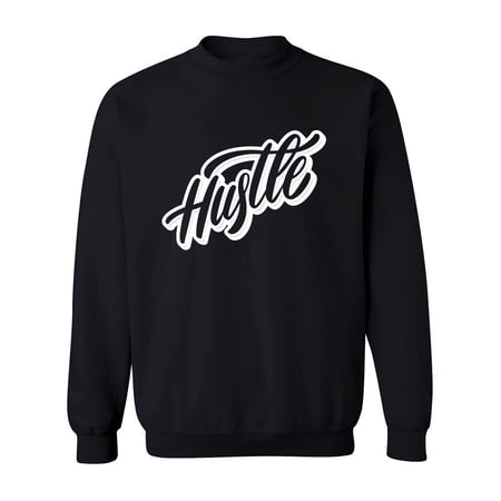 Hustle . Sweatshirt Men -Image by Shutterstock, Male Medium