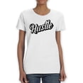 thumbnail image 1 of Hustle T-Shirt Women -SPIdeals Designs, Female 4X-Large, 1 of 4