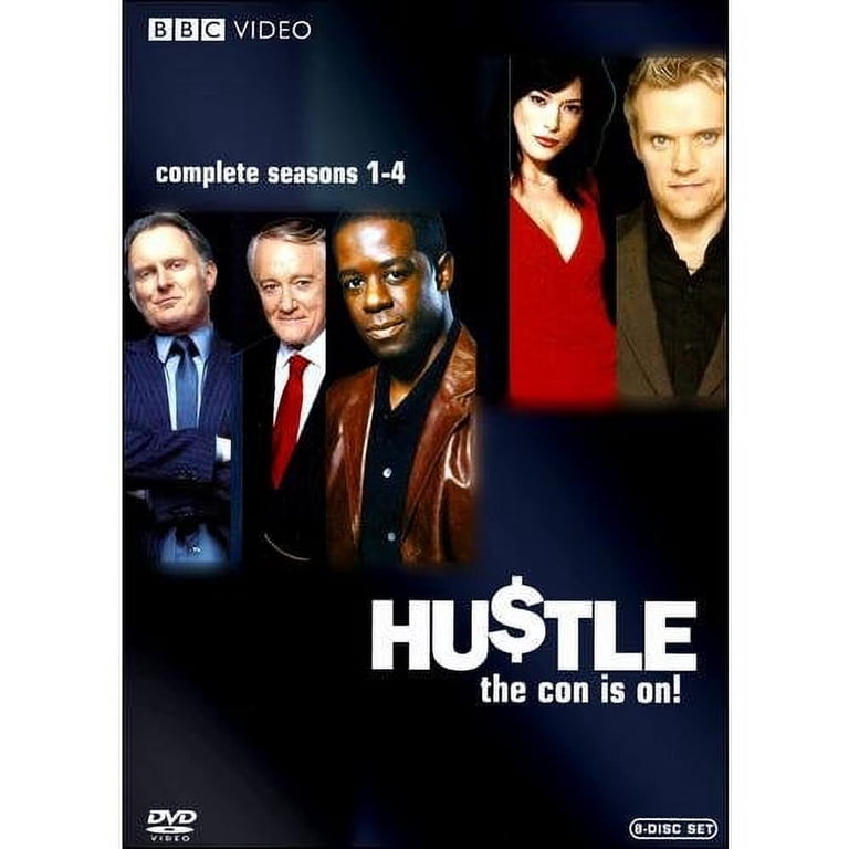 Hustle: Complete Seasons 1-4, Widescreen, Con Artists with a