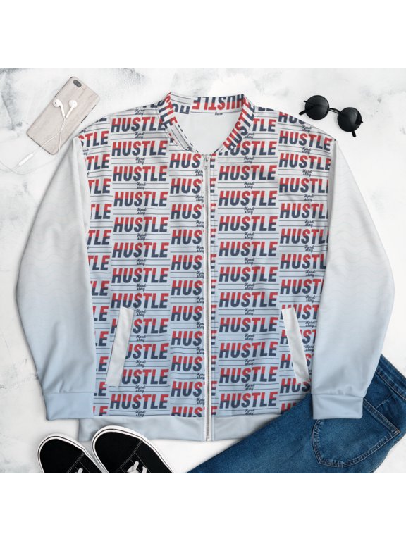 Hustle Unisex Bomber Jacket (3XL)