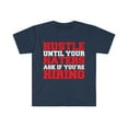 thumbnail image 1 of Hustle Until Your Haters Ask You're Hiring Unisex Tshirt S-3XL Entrepreneur, 1 of 2