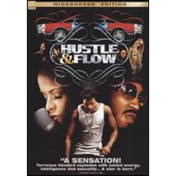 Pre-Owned Hustle and Flow (DVD 0097363456544) directed by Craig Brewer