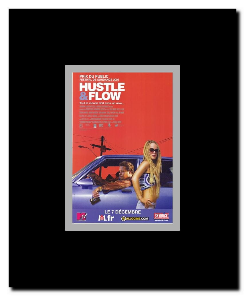 Hustle and Flow Framed Movie Poster
