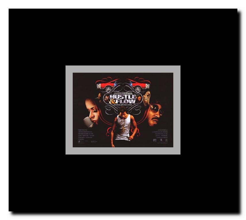 Hustle and Flow Framed Movie Poster
