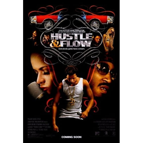 Hustle and Flow Movie Poster - Style A