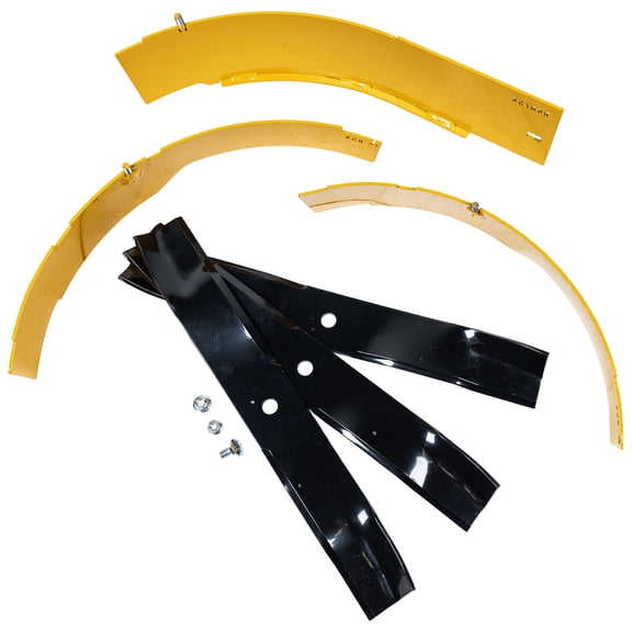 Hustler 126537P Mulch Kit