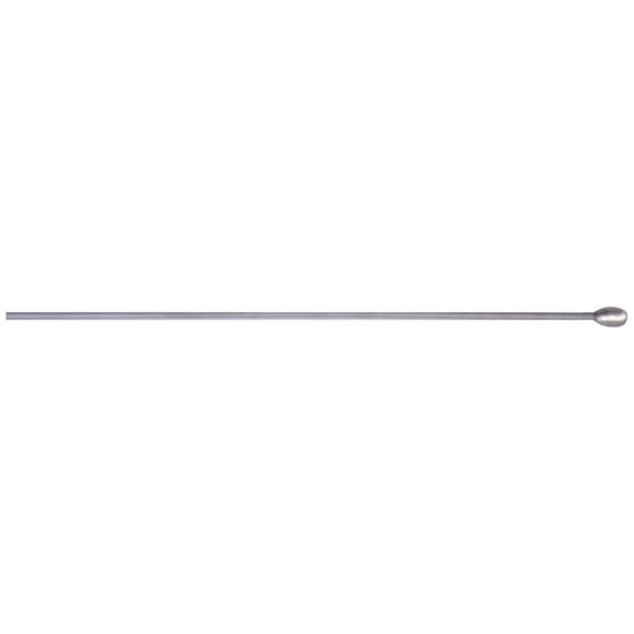 Hustler 32 in. SCB Replacement Rod with Small Ball - Black