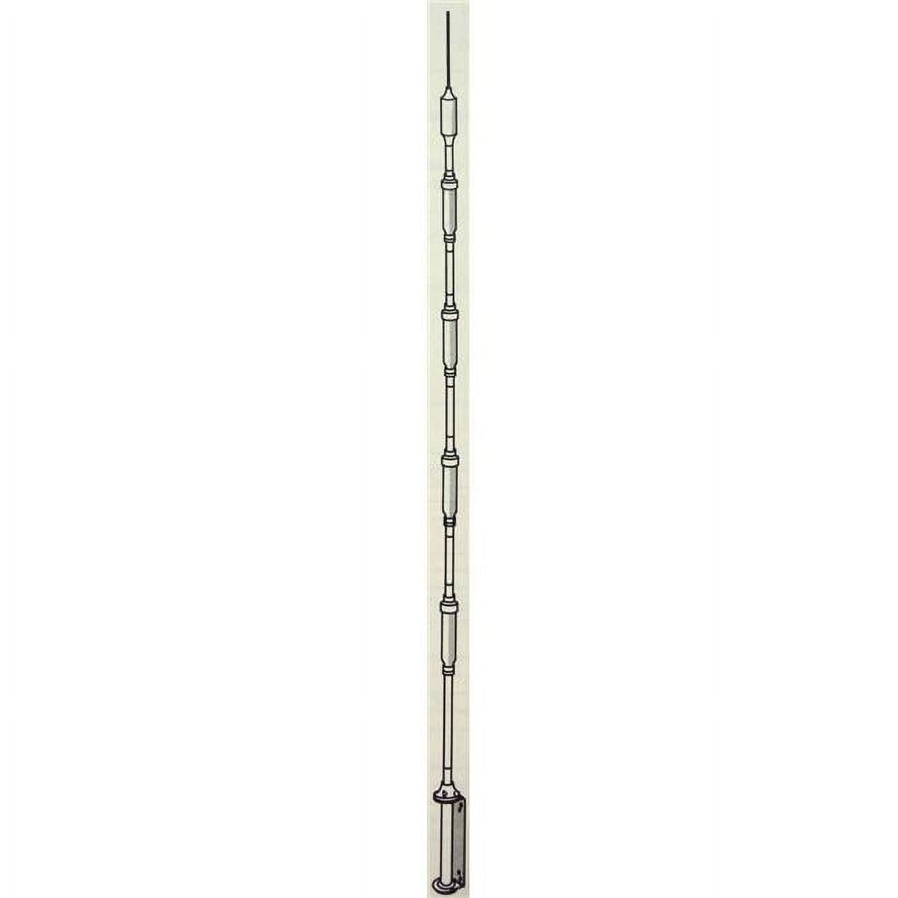 Hustler 6BTV 6Band HF Vertical Antenna & DXE Installation