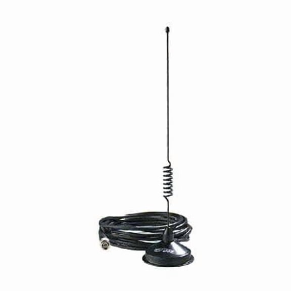 Hustler CMT800 .63 Wave Black Cellular Mag Antennaenna with Tnc Conn