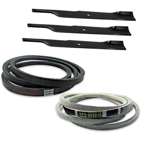 Hustler Fastrak 60" Blade & Belt Kit 606253 605510 605468