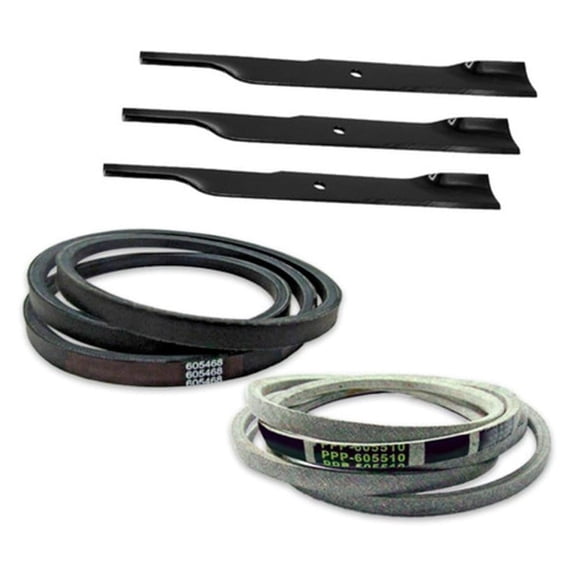 Hustler Fastrak 60" Blade & Belt Kit 606253 605510 605468
