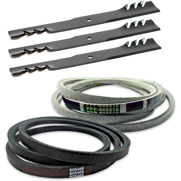 Hustler Fastrak SDX 60" Gator Blade & Belt Kit 794230 605510 605468