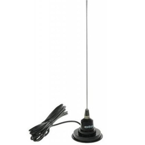 Hustler IC100-B 42 in. BASE LOAD MAG MOUNT- BLACK